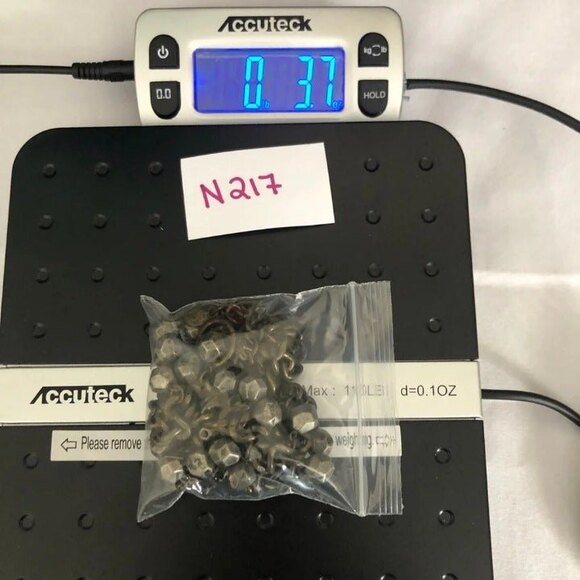 American Eagle Double Chain Dangle Necklace - Picture 6 of 7